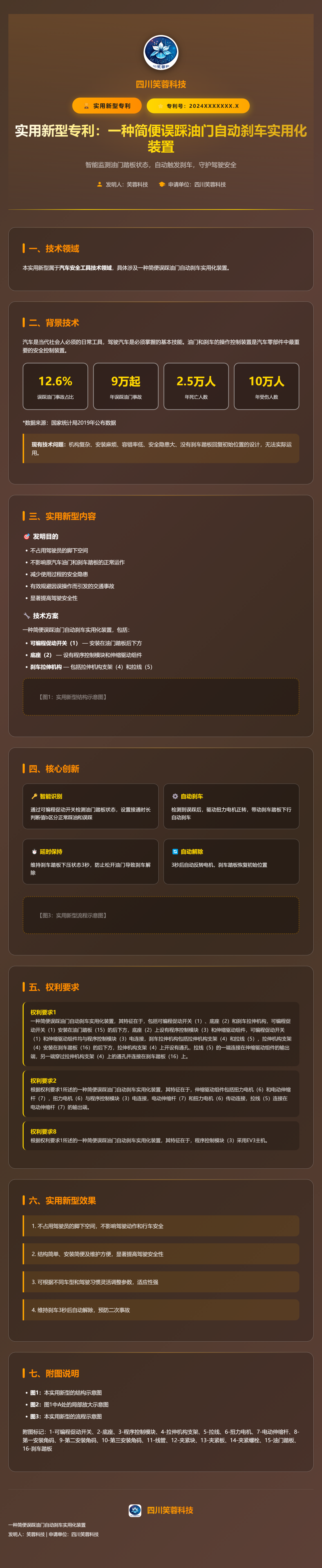 实用新型专利证书